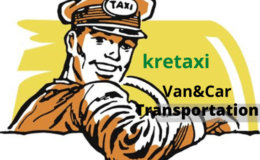 kretaxi: van and car transportation