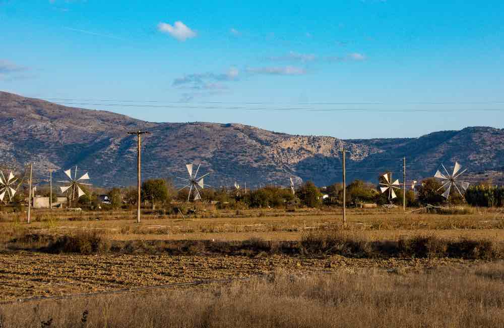 Plateau of Lasithi kretaxi tours