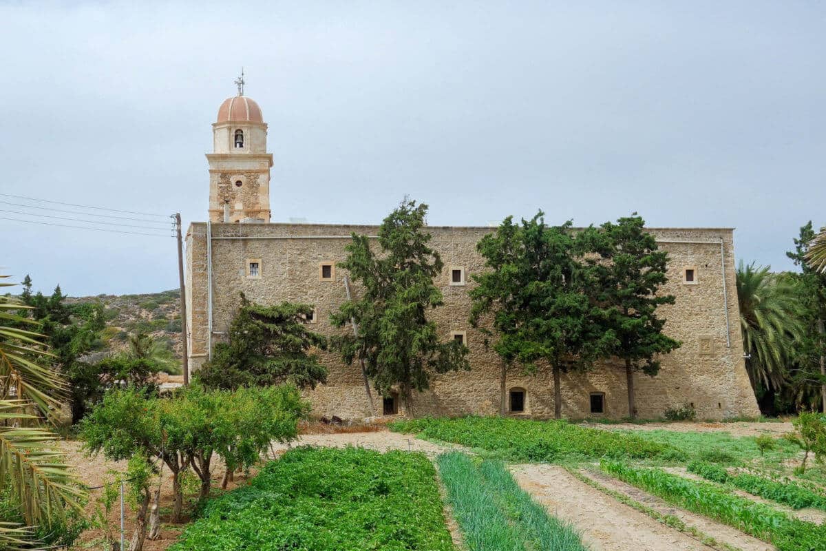 Toplou Monastery Kretaxi Tours